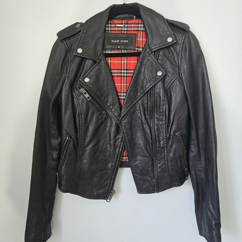 Black River Authentic Leather Jacket